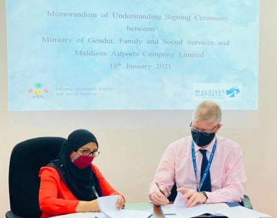 ފިޔަވަތީގެ މެއިންޓެނަންސް މަސައްކަތްތަކަށް އެއާޕޯޓްސް ކުންފުނިން އެހީތެރިކަން ދެނީ