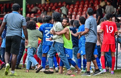 ގަލޮޅު ދަނޑުގައި ހިންގި މާރާމާރީ: ހައްޔަރުކުރި މީހުންގެ އަދަދު 10 އަށް