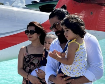 އެކްޓަރު ޔަޝް ރާއްޖޭގައި ޗުއްޓީ ހޭދަކުރަނީ