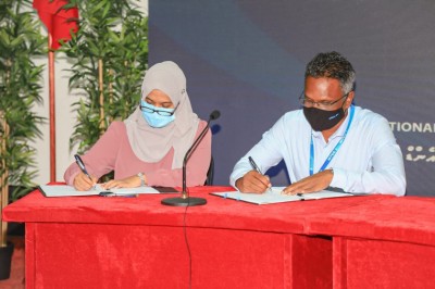ހަލުވި ފެރީ ނެޓްވޯކްގެ ފްރޭމްވޯކް އެއްބަސްވުމުގައި ސޮއިކޮށްފި