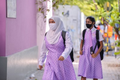 ދަރިވަރުންނަށް އާ ފެށުމެއް، ހުރިހާ ކުދިން އަލުން ސްކޫލަށް