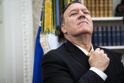 ޕޮމްޕެއޯ އާ ބައްދަލުކުރަން ޔޫރަޕުން ދެކޮޅު ހެދުމުން ޕޮމްޕެއޯ ގެ ދަތުރު ކެންސަލްކޮށްފި