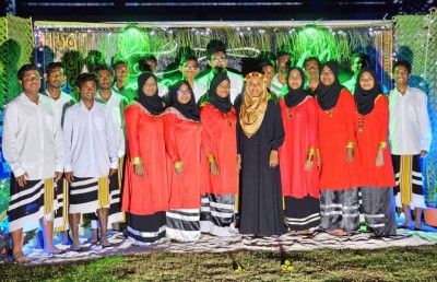 އޯލެވެލްގައި ނަބީހާ: ރަށަކަށް ލިބުނު އެންމެ ބޮޑު އުފާ