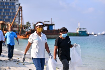 ކަނޑަށް ކުނިއެޅުން ހުއްޓާ، ސާފު ކުރުމުގެ ހަރަކާތެއް