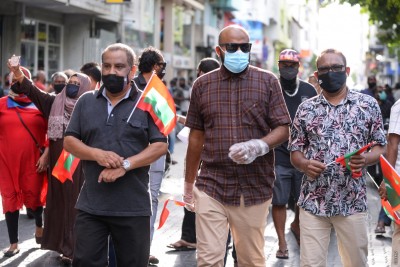 އަދުރޭ އާއި ޝުޖާއު އަކީ މުޖުތަމައުގެ ސަލާމަތަށް ހުރި ނުރައްކަލެއް: ފުލުހުން