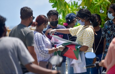 ދިވެހި ޒުވާނުންގެ "މޯލްޑިވްސް ވިތު ފަލަސްތީން" ފޭސްބުކުން ނެރެލައިފި
