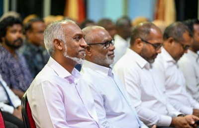 މަޖިލިހުން ބޭނުންވުމުން ރައީސްގެ ހަތަރެސްފައި ބަނދެވޭ ގޮތަށް އޮތުން ގަބޫލެއް ނުކުރެވޭ: އަބްދުއްރަހީމް