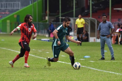 ގްރީން ބަލިކޮށް ހަތަރުވަނައިގައި ޓީސީން ބުރު ނިންމާލައިފި