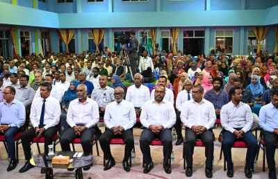 ރައީސް ދެއްވީ ފުވައްމުލަކަށް ވެވަޑައިގެންނެވި ވައުދުތައް ފުއްދަވާނެކަމުގެ ކަށަވަރުކަން