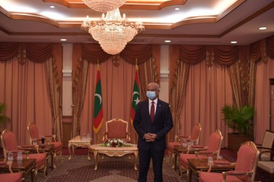ރައީސް ބައިޑެންއާ އެކު ރައީސް ސޯލިހު އުންމީދު އާ ކުރައްވައިފި