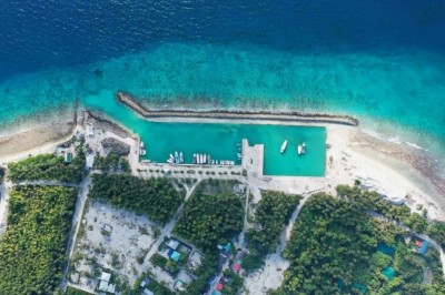 ފީވަށް ބަނދަރު ތަރައްގީ ކުރާ މަޝްރޫއުގެ ބޮޑު ބައި ނިމިއްޖެ