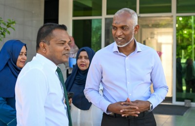 އައްޑޫ ބަދަލުކޮށްލާނެ ބްރިޖު އެޅޭނީ ރައީސް މުއިއްޒަށް: ނިޒާރު