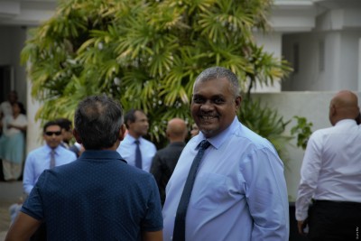 ރައީސް އޮފީހުގެ ކޮމިއުނިކޭޝަން ސެކްރެޓަރީ އިސްތިއުފާ ދެއްވައިފި