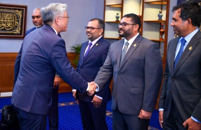 ރާއްޖޭގެ ކަނޑުގެ ސަރަހައްދު ބަލަހައްޓަން އެމެރިކާއިން އުޅަނދުތަކެއް ދެނީ!