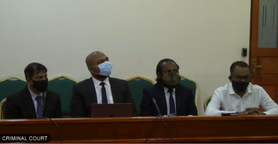 އަދުރޭ އަވަގުރާނަ ގޮވި މައްސަލަ ކްރިމިނަލް ކޯޓުގައި ފަށައިފި، އެދުނީ ޖަވާބުދާރީވާން އިތުރު ވަގުތަށް