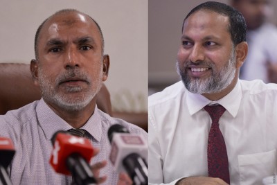 އިމްރާން އާ ދެކޮޅަށް އަދާލަތުގެ ރައީސް ކަމަށް މިނިސްޓަރު ޒާހިރު