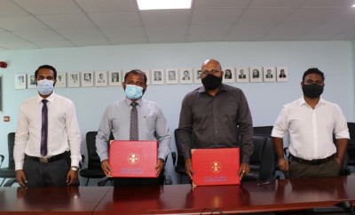 ހުޅުމާލޭ ފޭސް2 ގެ ފުރަތަމަ ސްކޫލް އަޅަން އަމީން ކޮންސްޓްރަކްޝަނާ ހަވާލުކޮށްފި
