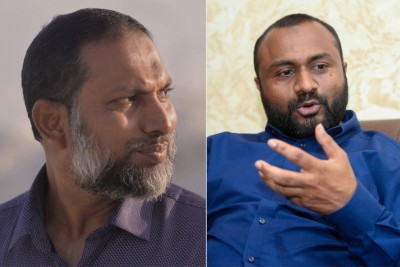 ވެކްސިން ޖެހުމަށް އިމްރާނާއި ޝަހީމް ގޮވާލައިފި