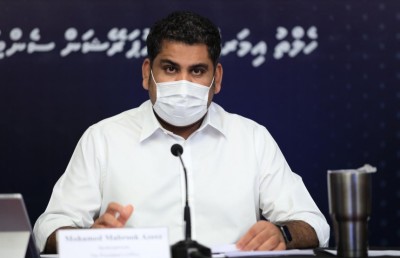 ލޮކްޑައުންއެއް، ފާސް ނެތް މީހުންނަށް ބޭރުގައި ނޫޅެވޭނެ!