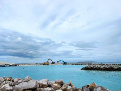 ހުޅުދެލީ ނެރު ފުންކޮށް ނިންމާލައިފި