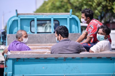 މިދިޔަ އަހަރު 16،000އަށް ވުރެ ގިނަ ބިދޭސީން ފުރުވާލި