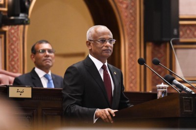 ހަރުކަށި ފިކުރަށް އެއްވެސް ފުރުސަތެއް ނުދޭނަން: ރައީސް