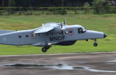 އައްޑޫގެ ހެލިކޮޕްޓަރު އޮޕަރޭޓްކުރަން ސިވިލިއަނުން ގެންނަނީ އިންޑިއާ ސިފައިން ތިބި އަދަދަށް: އެމްއެންޑީއެފް