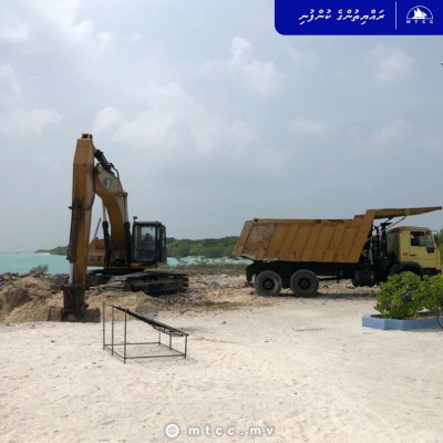 ބިލެތްފަހި ބަނދަރު ފުންކުރުމުގެ މަސައްކަތް ފަށައިފި