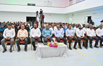 ސަރުކާރުގެ ކުރިމަގު ކަނޑައެޅޭނީ މަޖިލިސް އިންތިހާބުގެ ނަތީޖާއިން: ރައީސް