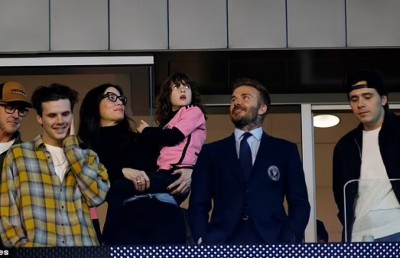 މެސީ ޓީމު ސަލާމަތް ކޮށްދިނަސް ކުރީގެ ކްލަބަށް ބެކަމްގެ އިހުތިރާމް