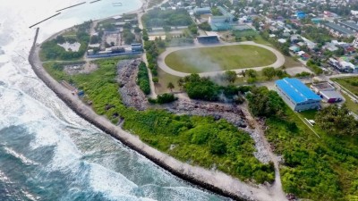 ކުޅުދުއްފުށި ސިޓީގައި ޖަމާވެފައިހުރި 92،000 ޓަނުގެ ކުނި ނައްތާލަން ފަށަނީ