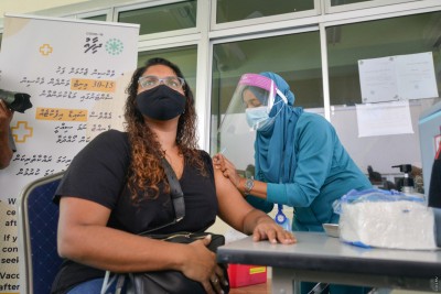 މިއަދު 1626 މީހަަކަށް ކޮވިޑް-19 ވެކްސިން ޖަހައިފި