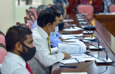 އެމްއެމްޕީއާރުސީގެ ޚިޔާނާތުގައި ހިމެނޭ ރަށްތަކާއި ފަޅުތައް ދައުލަތަށް ނަގަންޖެހޭ