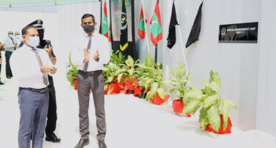 މާފުށީ ޖަލުގައި ހަރުކަށި ފިިކުރު މީހުންނަށް ހާއްސަ ޔުނިޓެއް