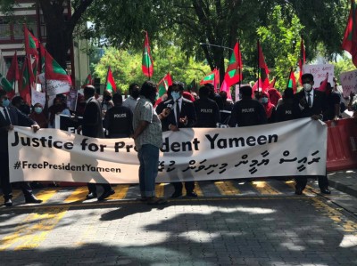 ރިޔާސީ ބަޔާނުން އުންމީދެެއް ނެތް، އޮތީ ދޮގާއި މަކަރު: އިދިކޮޅު