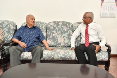 ކަރަންކާ ރަޝީދުގެ އާއިލާއަށް ރައީސްގެ ތައުޒިޔާ