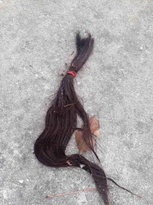 ހުޅުދުއަށް ލެއްގި ކަނދުފައްޗެއްގައި އިންސާނެއްގެ އިސްތަށިގަނޑެއް