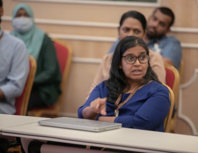 މިހާރު ފެންނަ ކޭސްތަކުގެ 30 ޕަސެންޓަކީ އާ ވޭރިއަންޓް: ޑރ. ޝީނާ