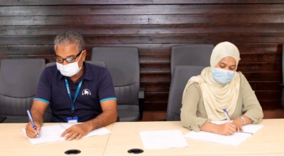 ދެ ބަނދަރެއްގެ މަސައްކަތް އެމްޓީސީސީ އަށް