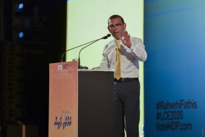 ދިވެހީން ޖަހަން ބޭނުންވާ ޖަމްޕު ޖެހޭނީ އެމްޑީޕީއާއެކު: މަޖިލީސް ރައީސް ނަޝީދު