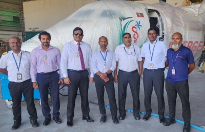 އެއާ އެމްބިއުލާންސްގެ ހިދުމަތް ދެ މަތިންދާބޯޓާ އެކު ހުކުރު ދުވަހު ފަށަން ތައްޔާރުވެއްޖެ