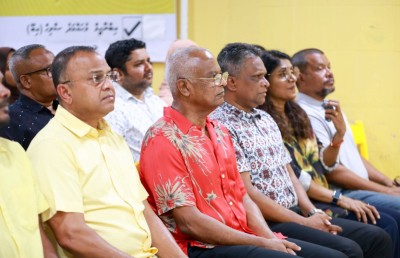 މަޖިލިސް އިންތިހާބު ރަސްމީ ބަންދު ނޫން ދުވަހެއްގައި ބާއްވާތީ އިބޫގެ ކަންބޮޑުވުން!