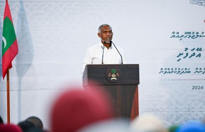 ކުލަ ހެދުމުގައި ވެސް އިންޑިއާ ސިފައިން ރާއްޖޭގައި ނުތިބޭނެ: ރައީސް