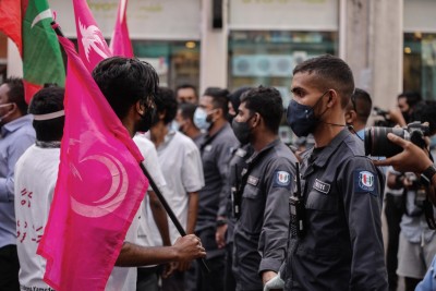 ޕީޕީއެމް ޕީއެންސީގެ އޮފިޝަލުން ފުލުހުންގެ އިދާރާއަށް ހާޒިރުކޮށްފި