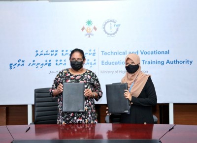 އެސްޓީއޯގެ މުވައްޒަފުންނަށް މަސައްކަތް ދަސްކޮށްދޭން ޓިވެޓާ އެކު ސޮއިކޮށްފި