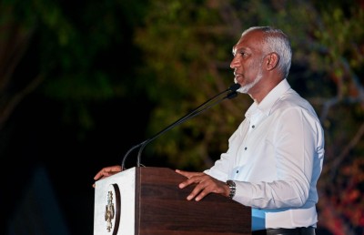 ރާއްޖޭގެ މިނިވަންކަން ޔަގީންވާ ވަރު ކުރާނަން، އެއީ އެންމެ ބޮޑު ޒިންމާ: ރައީސް