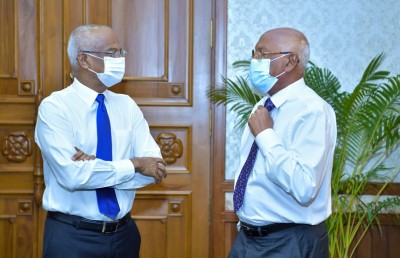 ކޮވިޑްގެ ހާލަތު ބަލަން ކޮންމެ އަތޮޅަކަށް ސަރުކާރުން ބޭފުޅަކު ކަނޑައަޅުއްވައިފި