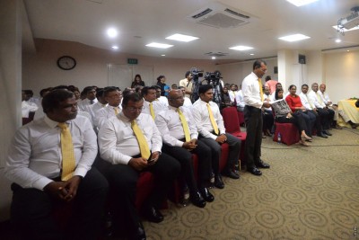 އެމްޑީޕީގެ ސެކްރެޓަރީ ޖެނެރަލް އަކަށް ޝާޒްލީ