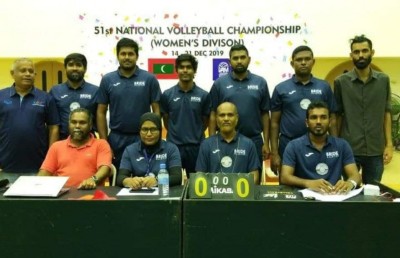 ވޮލީ ރެފްރީން ބައިވަރު އެކަމަކު ޚަބަރެއް ނުވޭ