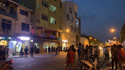 ގޭސް ފުޅިއެއް ގޮވައިގެން މީހަކަށް އަނިޔާވެއްޖެ